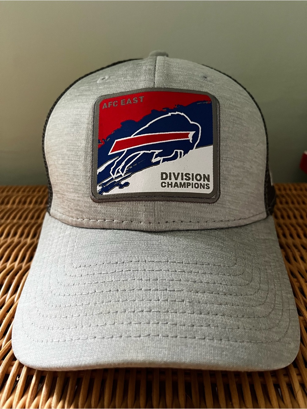 Buffalo Bills 2020 AFC East Division Championship Locker-room SnapBack Hat